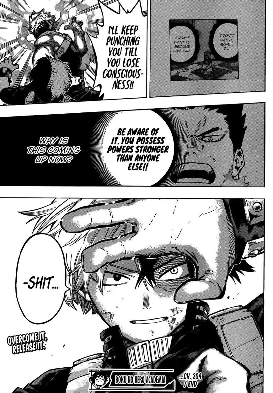 Read Boku no Hero Academia EN Manga Online