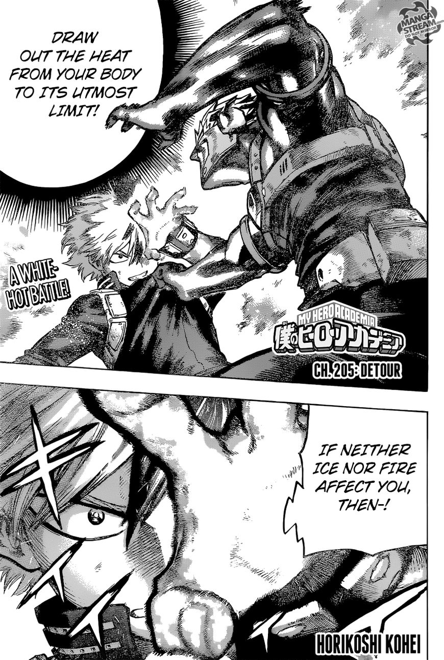 Read Boku no Hero Academia EN Manga Online