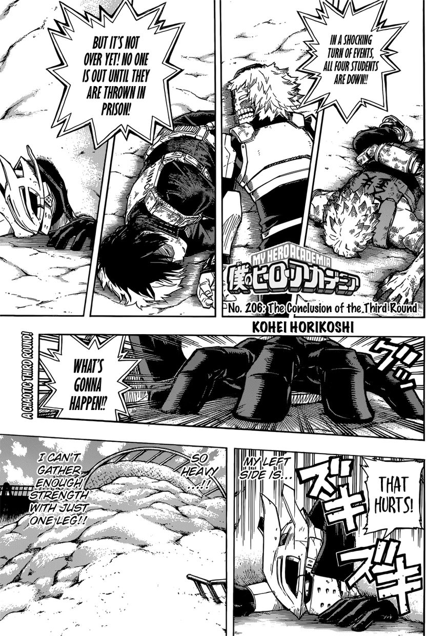 Read Boku no Hero Academia EN Manga Online