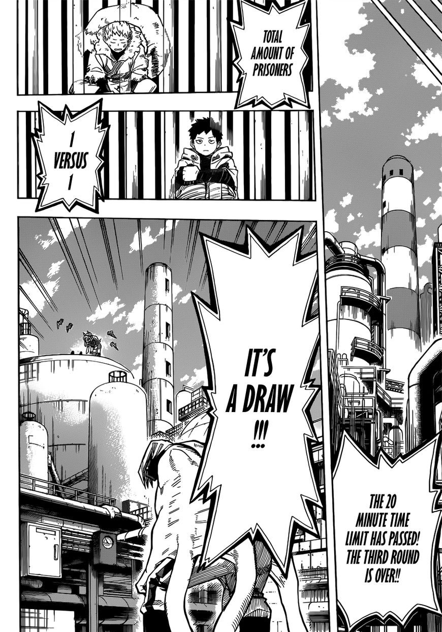 Read Boku no Hero Academia EN Manga Online
