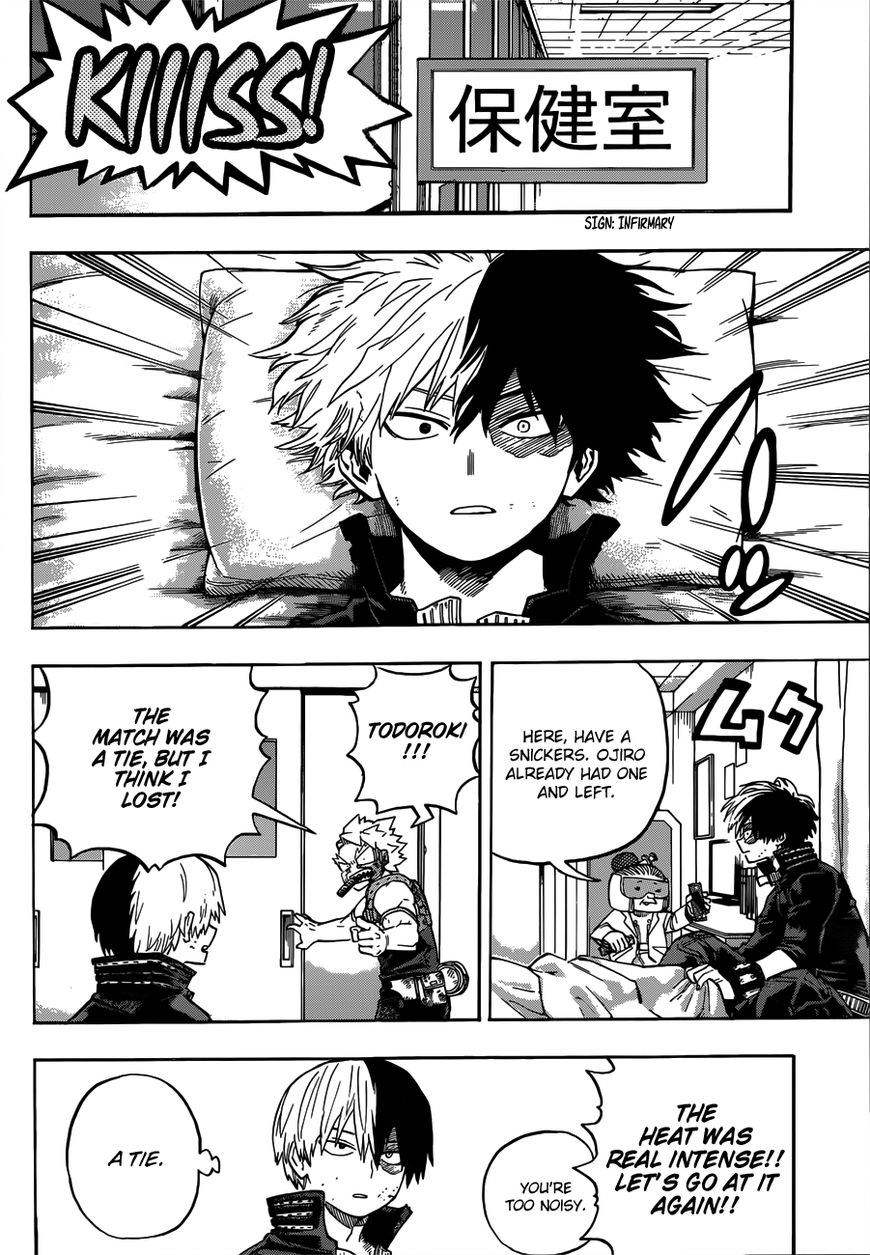 Read Boku no Hero Academia EN Manga Online