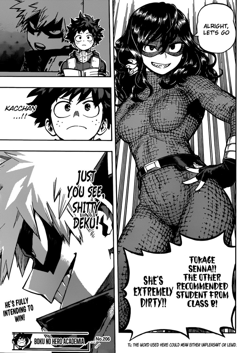 Read Boku no Hero Academia EN Manga Online