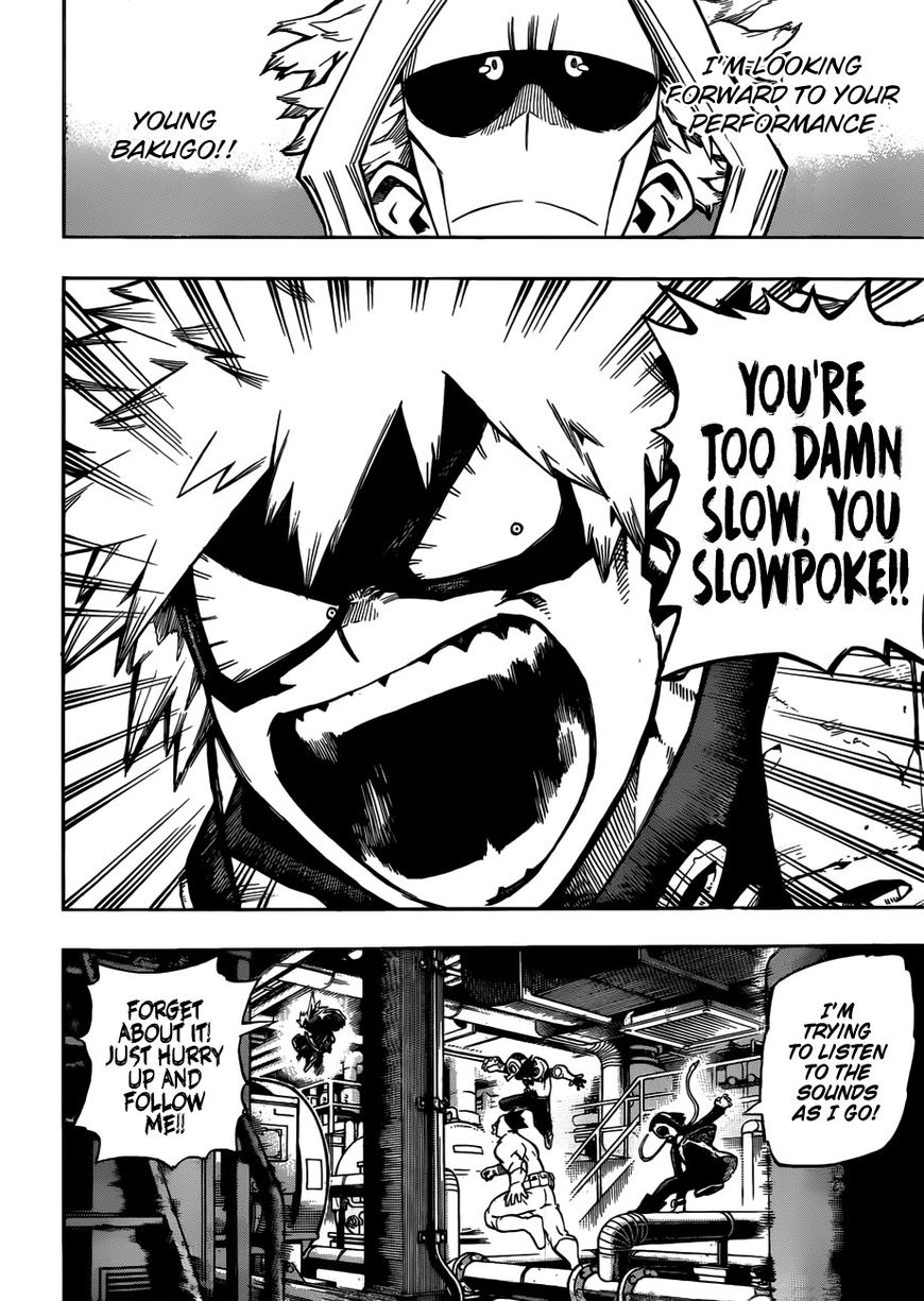 Read Boku no Hero Academia EN Manga Online