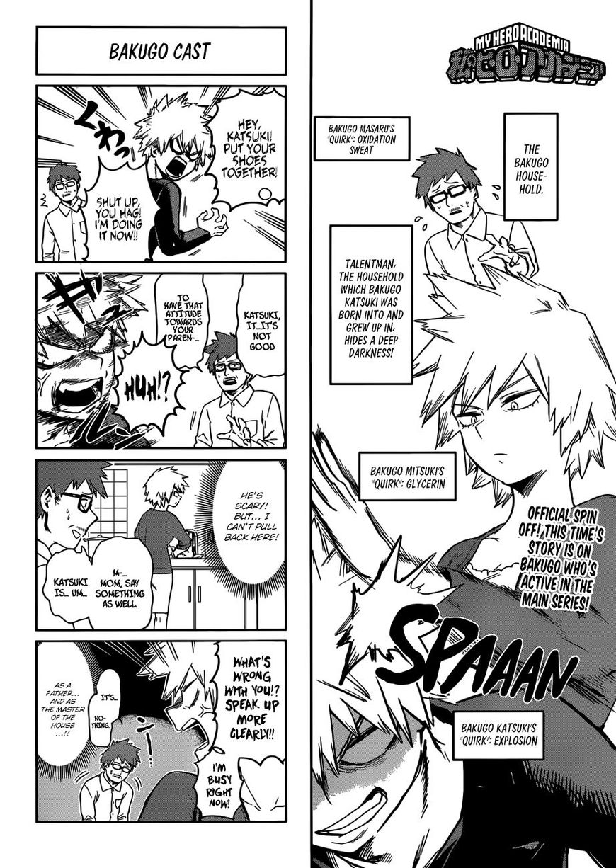 Read Boku no Hero Academia EN Manga Online