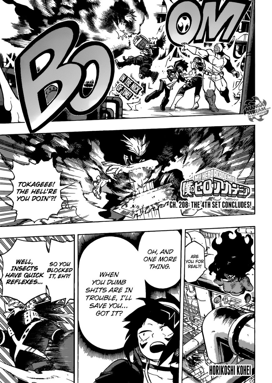 Read Boku no Hero Academia EN Manga Online