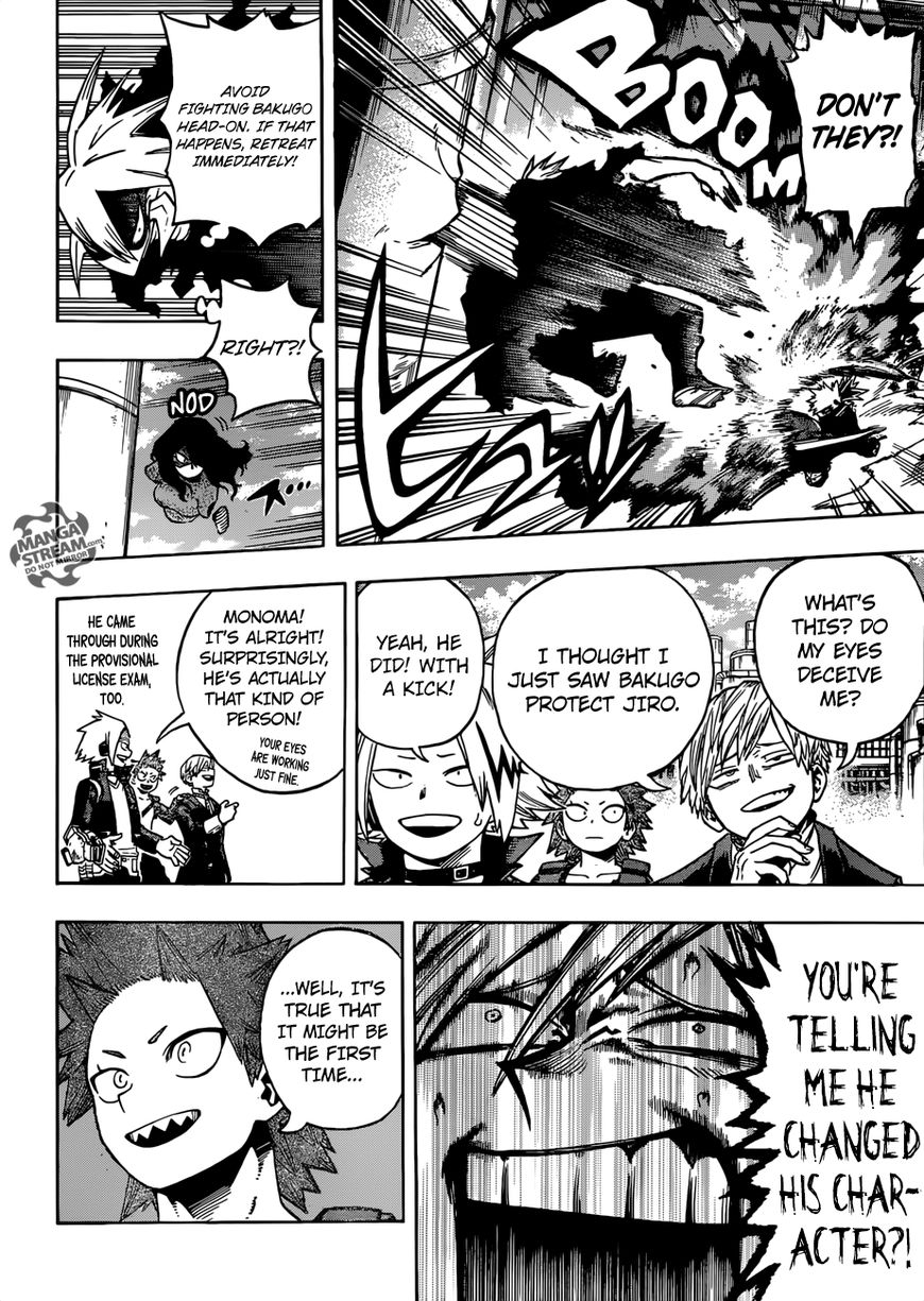 Read Boku no Hero Academia EN Manga Online