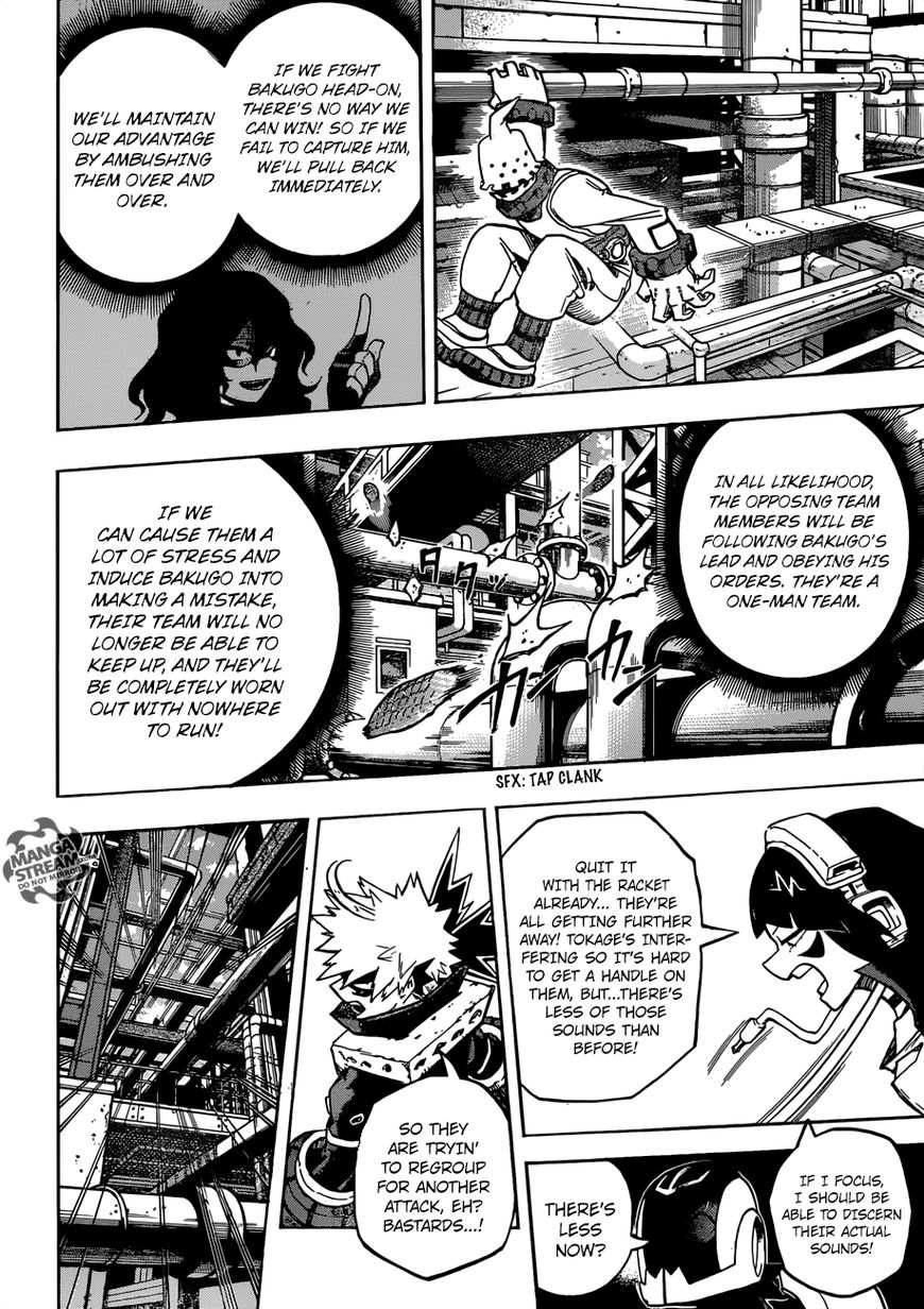 Read Boku no Hero Academia EN Manga Online