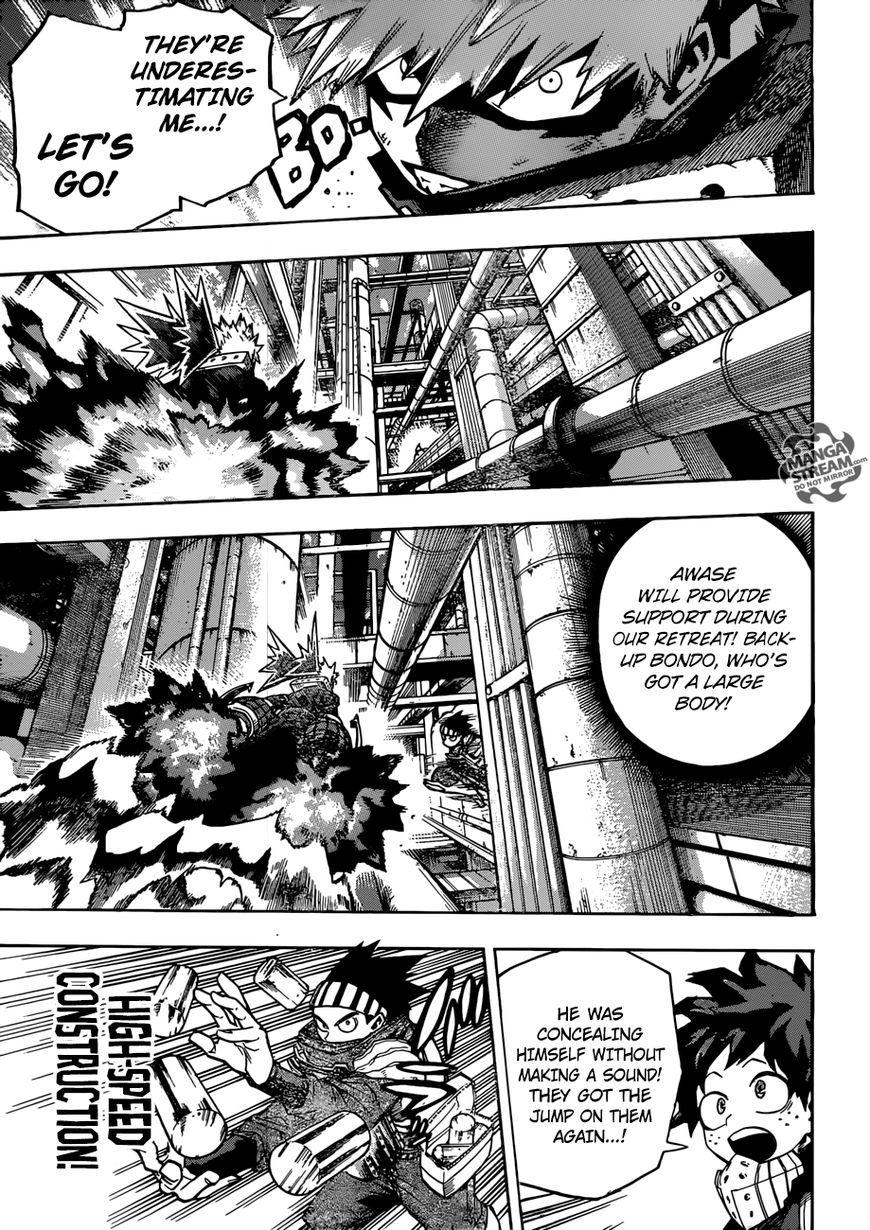 Read Boku no Hero Academia EN Manga Online