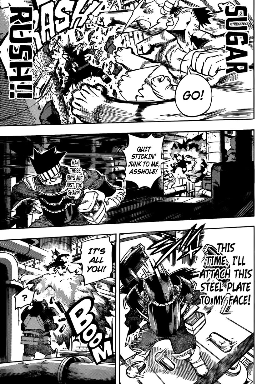 Read Boku no Hero Academia EN Manga Online