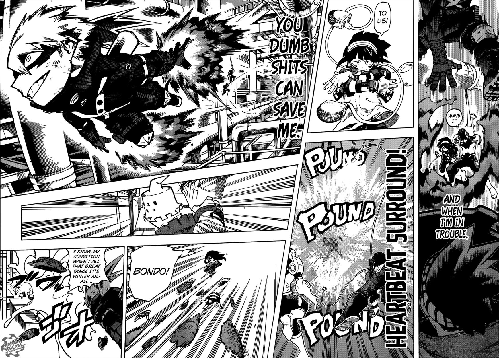 Read Boku no Hero Academia EN Manga Online