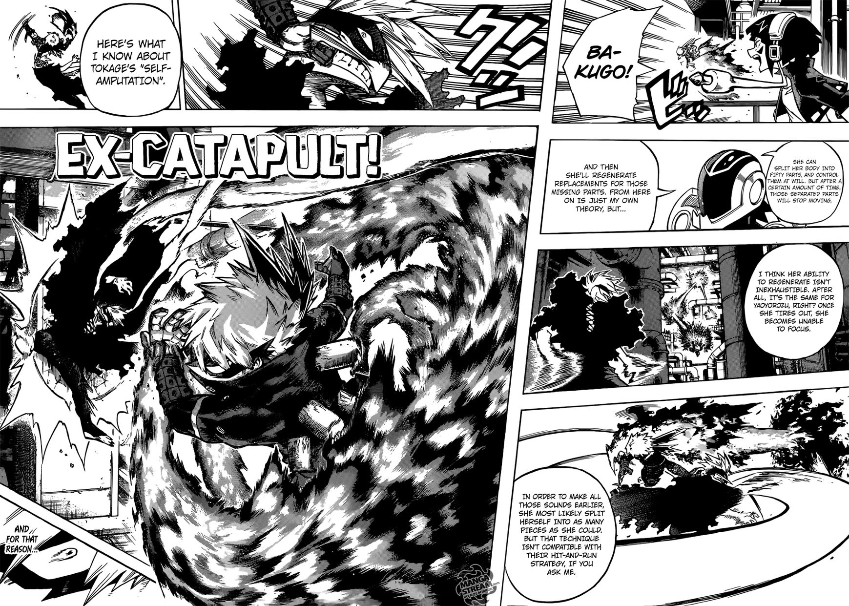 Read Boku no Hero Academia EN Manga Online