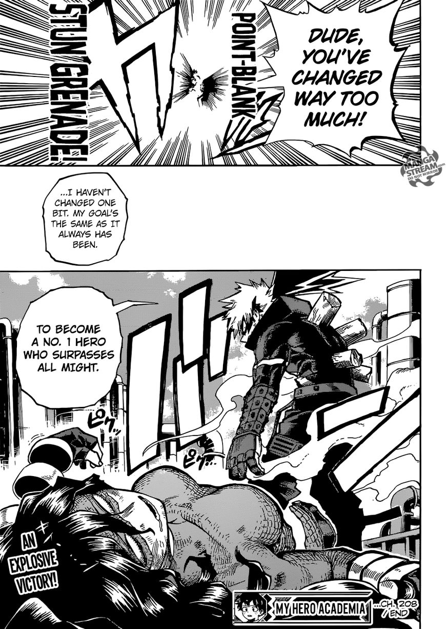 Read Boku no Hero Academia EN Manga Online
