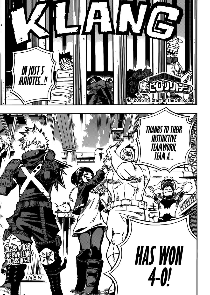 Read Boku no Hero Academia EN Manga Online