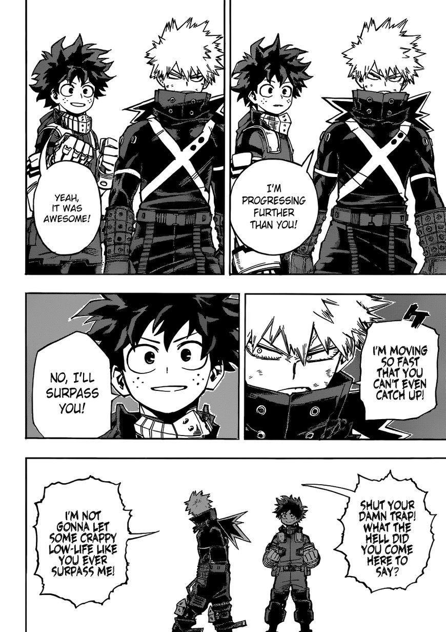 Read Boku no Hero Academia EN Manga Online