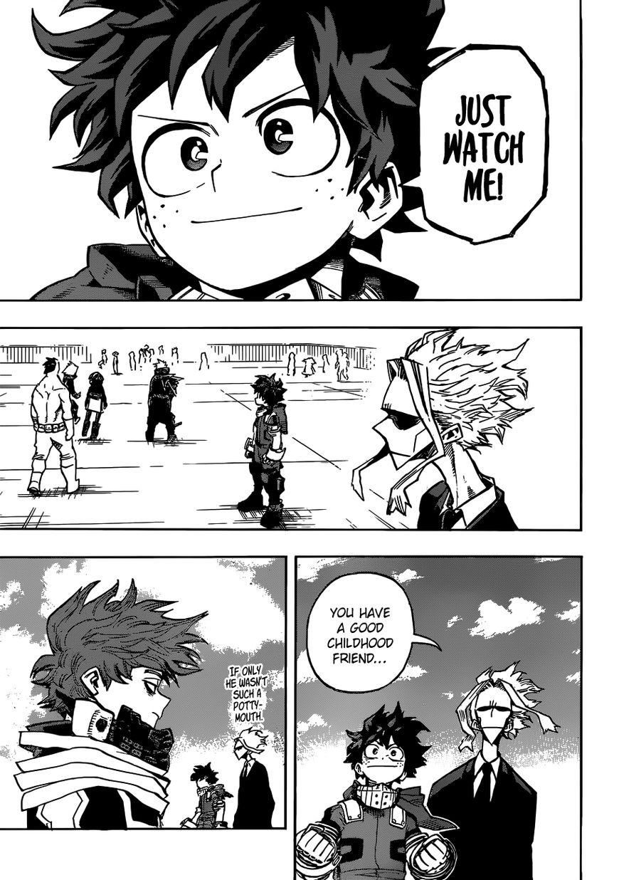 Read Boku no Hero Academia EN Manga Online