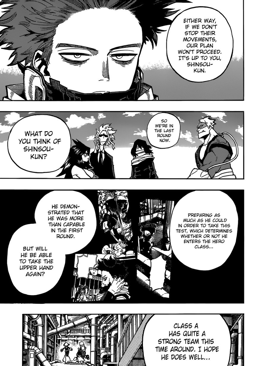 Read Boku no Hero Academia EN Manga Online