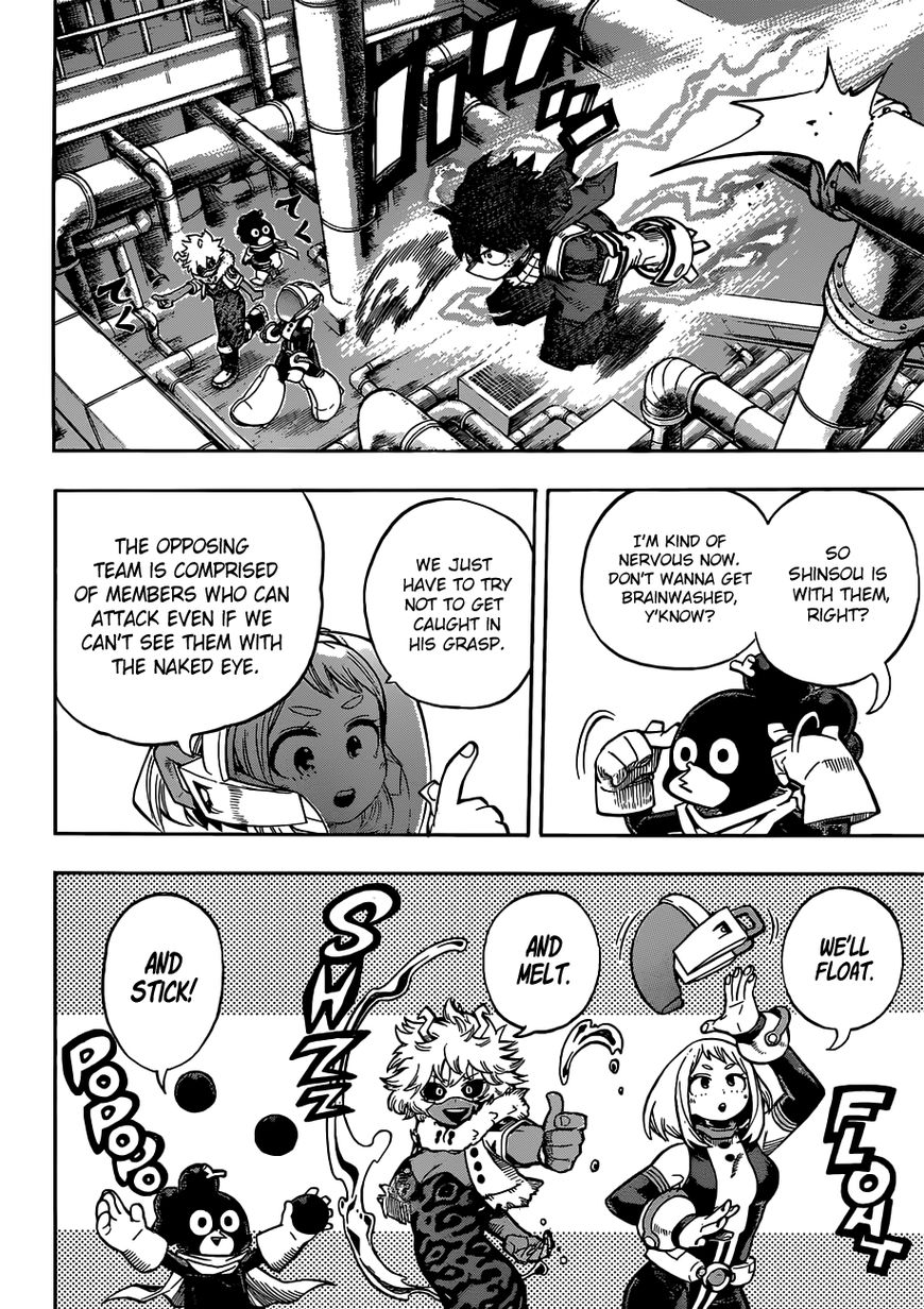 Read Boku no Hero Academia EN Manga Online