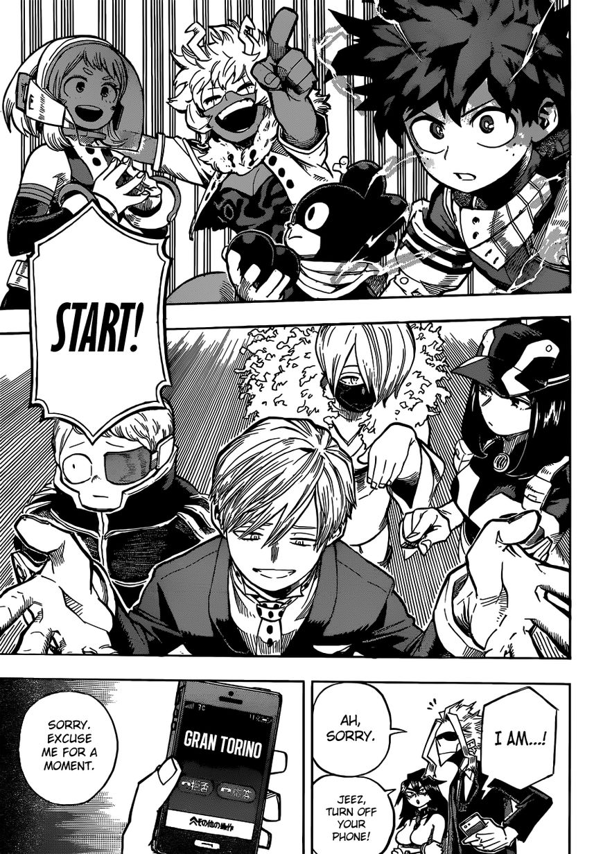 Read Boku no Hero Academia EN Manga Online