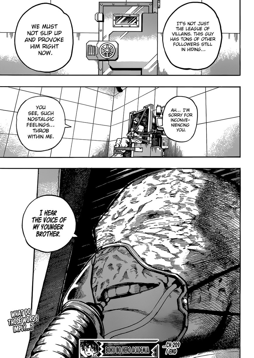 Read Boku no Hero Academia EN Manga Online