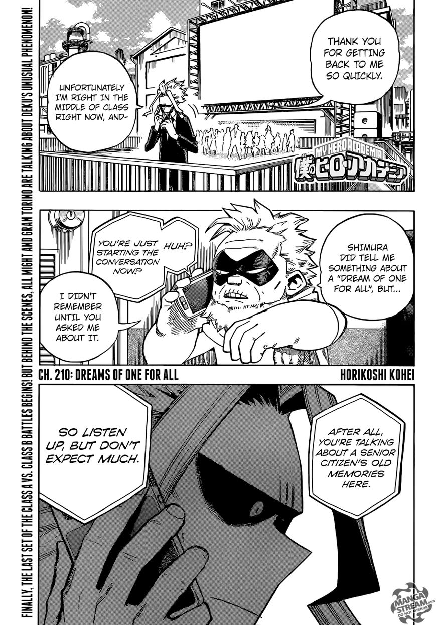 Read Boku no Hero Academia EN Manga Online