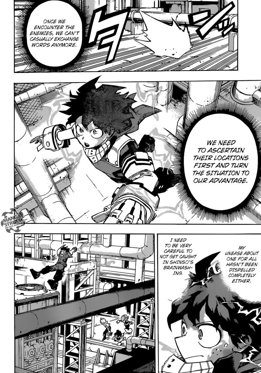 Read Boku no Hero Academia EN Manga Online