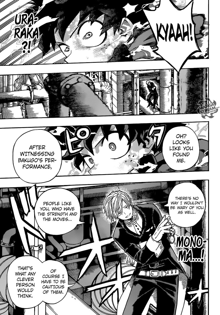 Read Boku no Hero Academia EN Manga Online