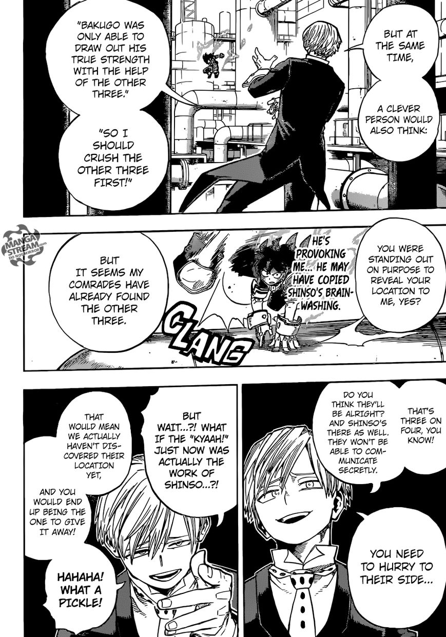 Read Boku no Hero Academia EN Manga Online