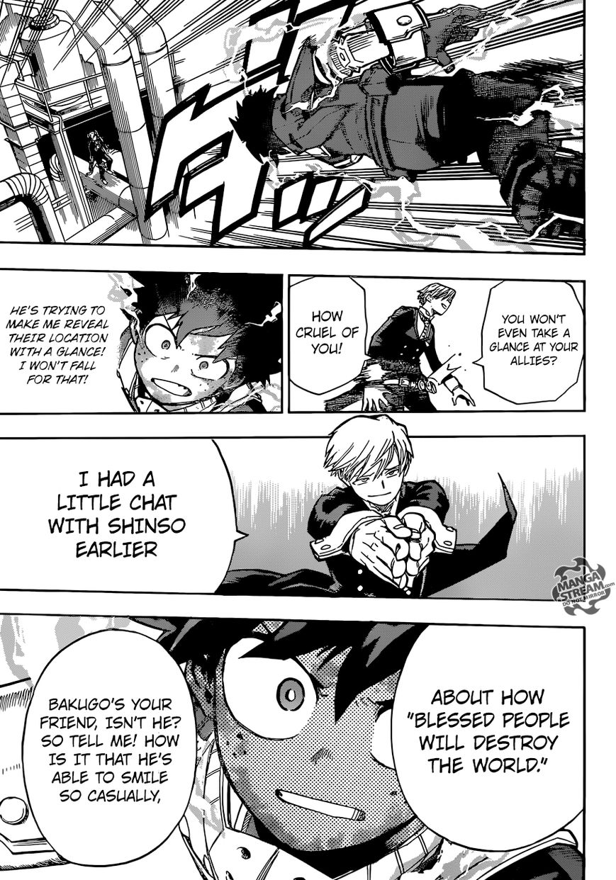 Read Boku no Hero Academia EN Manga Online