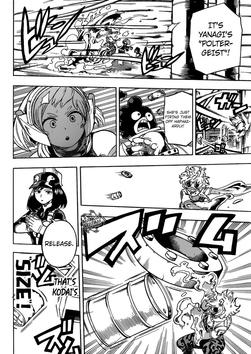 Read Boku no Hero Academia EN Manga Online