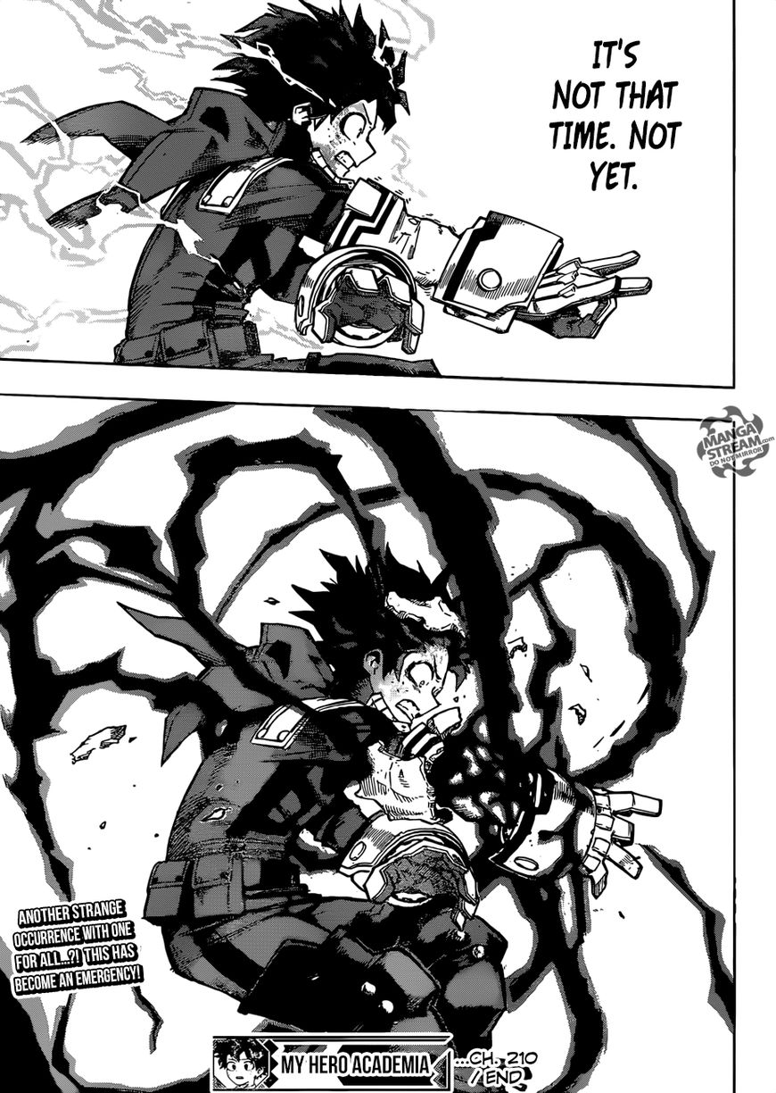 Read Boku no Hero Academia EN Manga Online