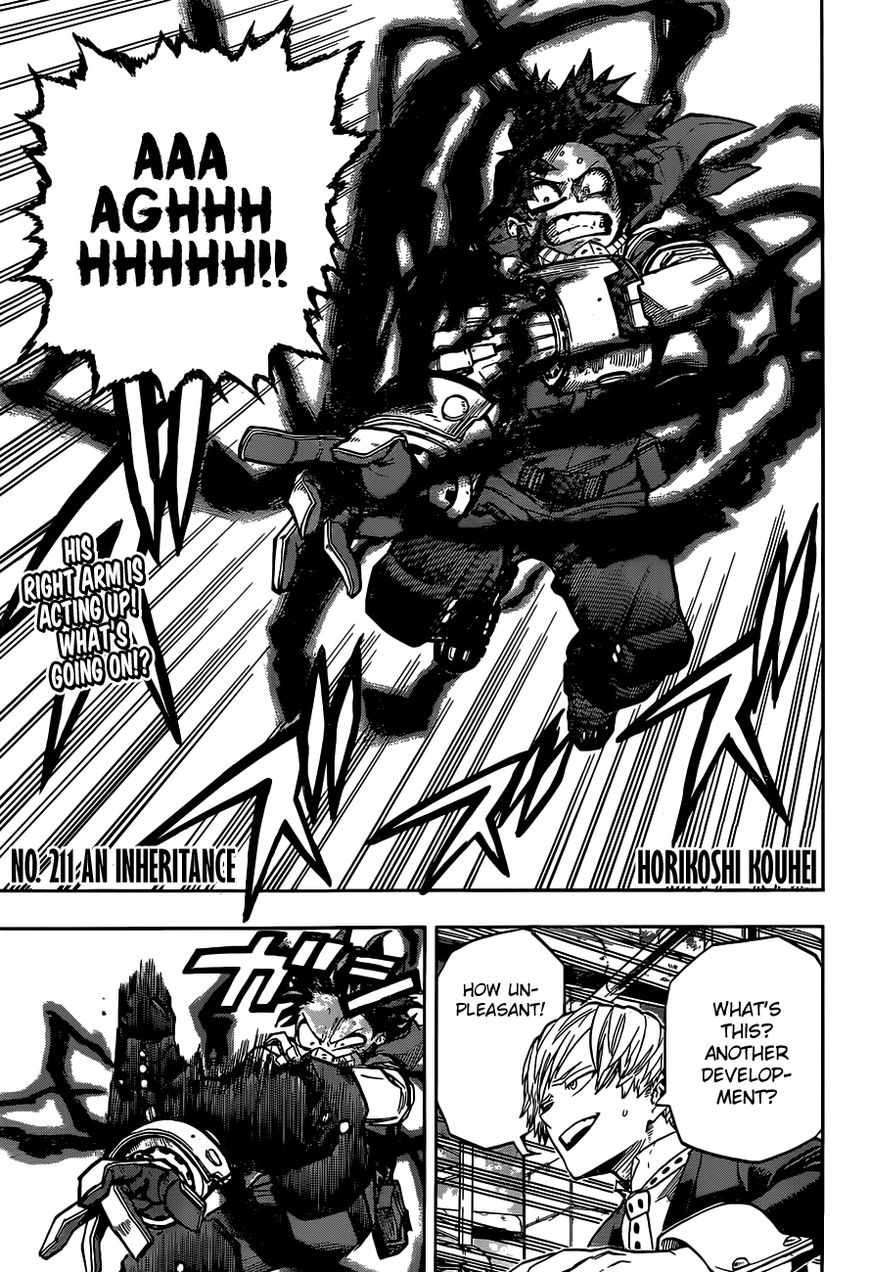 Read Boku no Hero Academia EN Manga Online