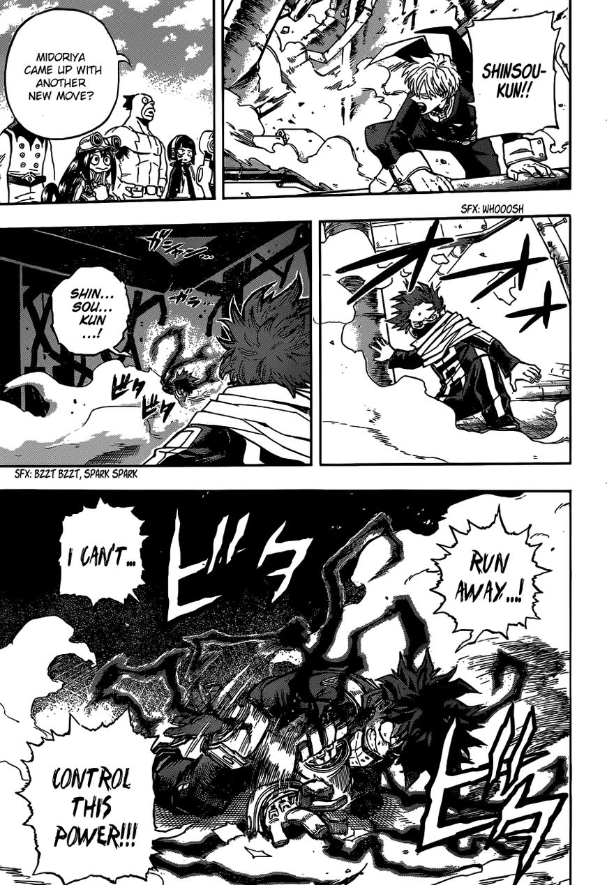 Read Boku no Hero Academia EN Manga Online