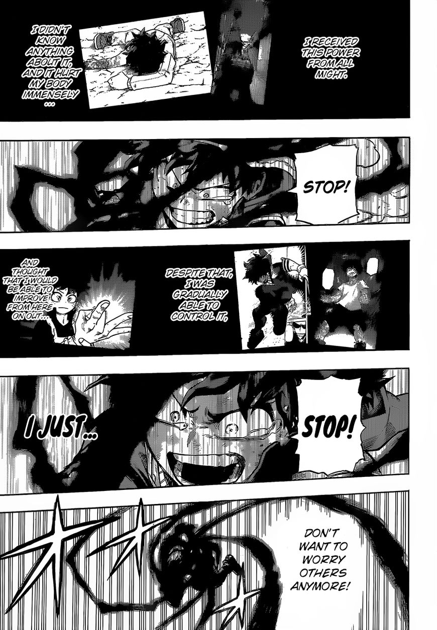 Read Boku no Hero Academia EN Manga Online