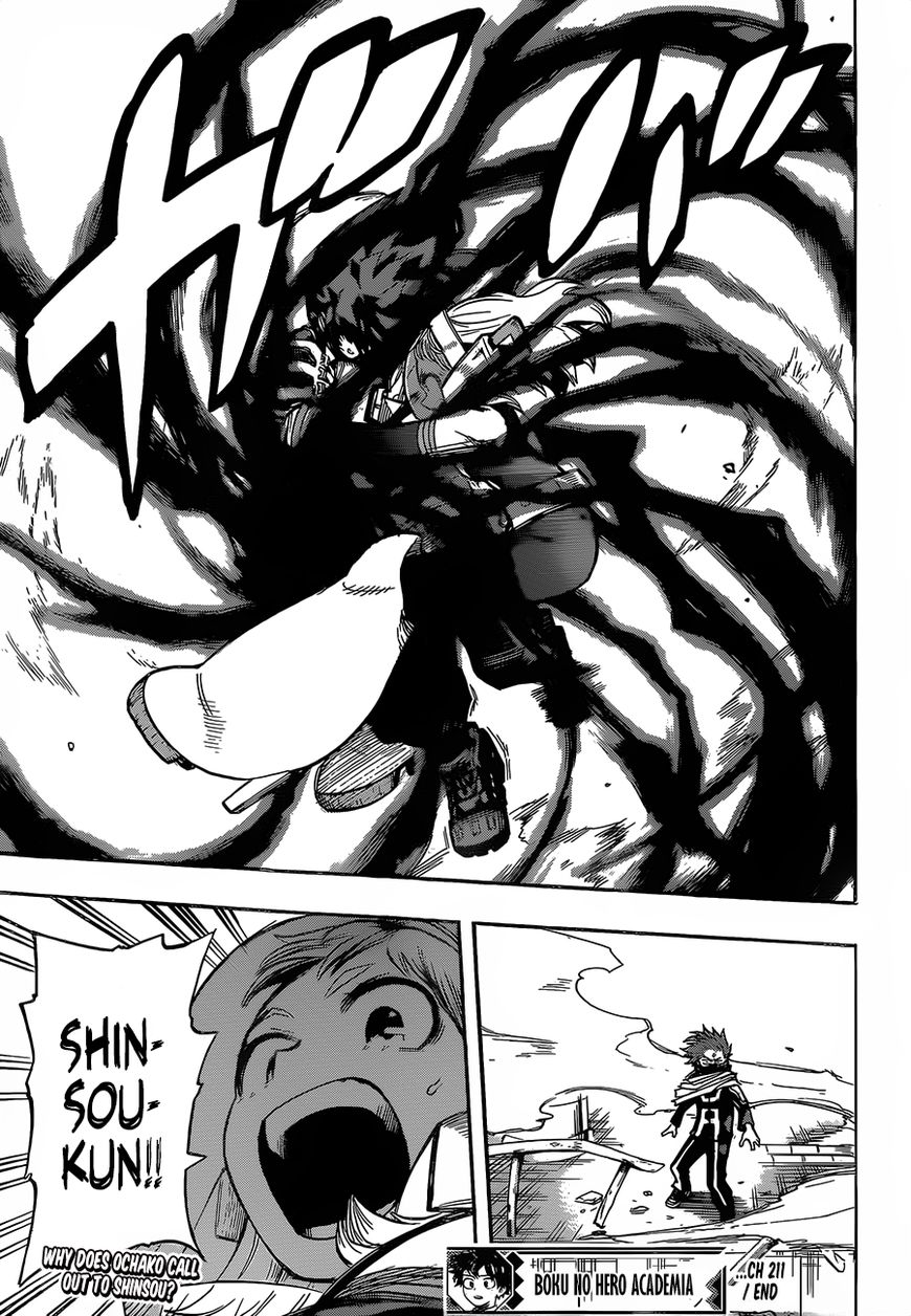 Read Boku no Hero Academia EN Manga Online