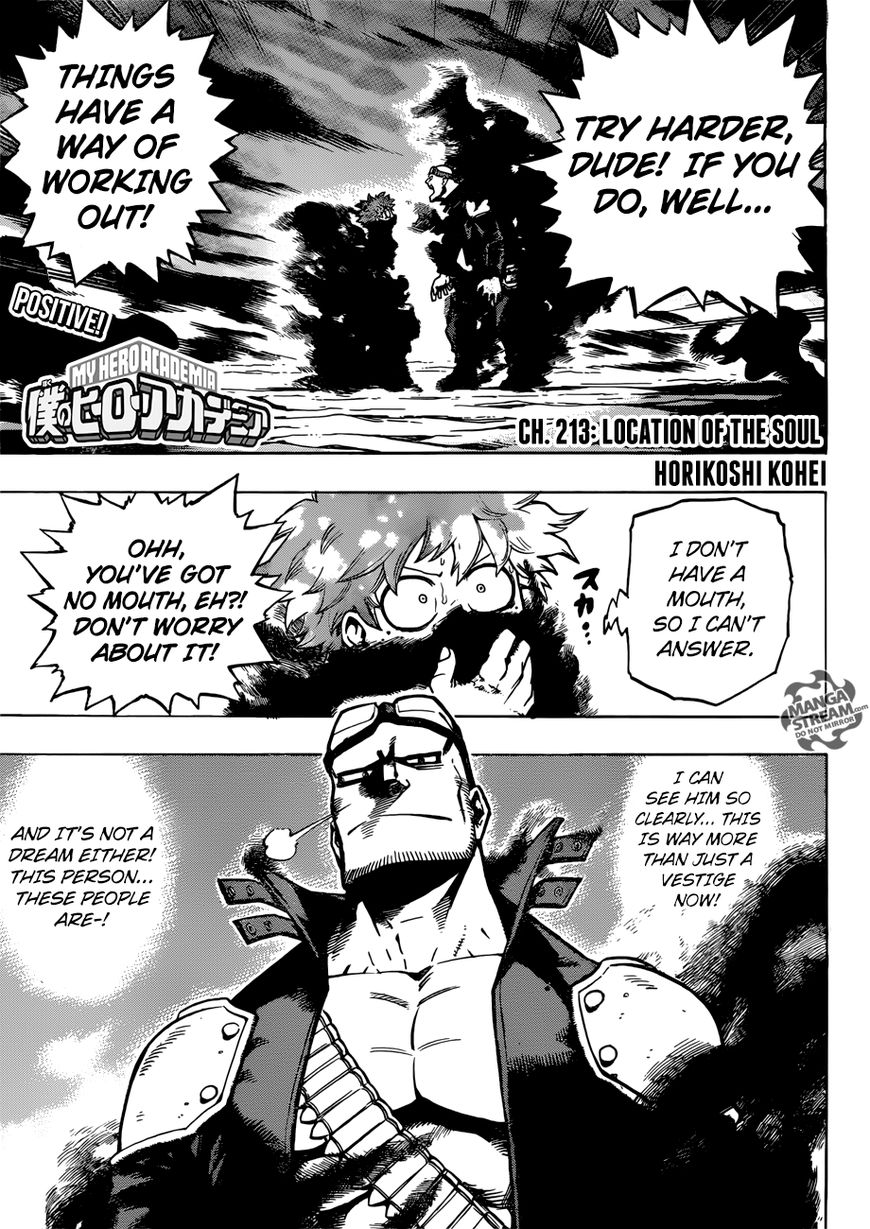 Read Boku no Hero Academia EN Manga Online