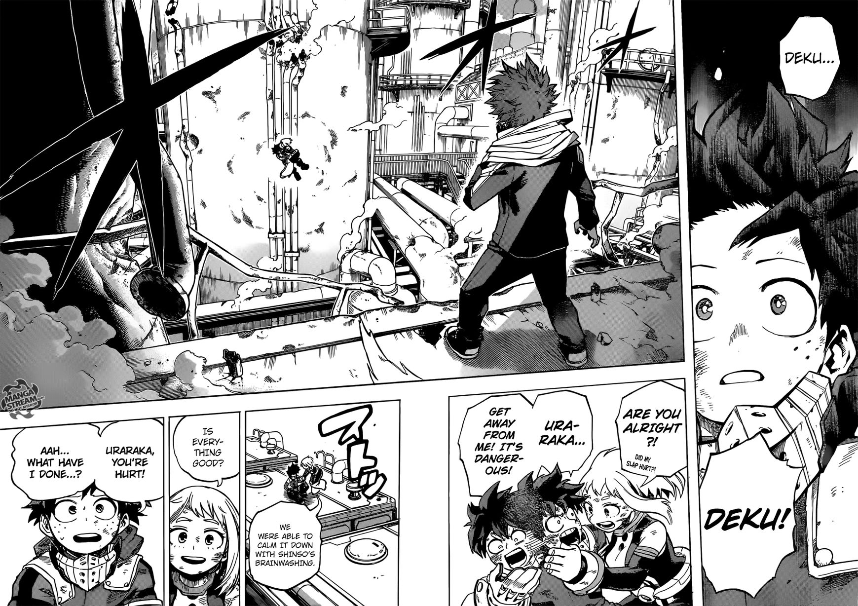 Read Boku no Hero Academia EN Manga Online