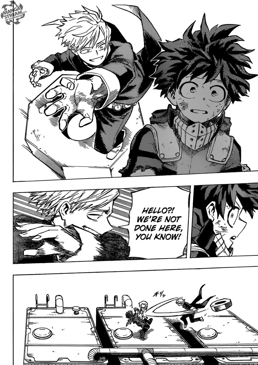 Read Boku no Hero Academia EN Manga Online