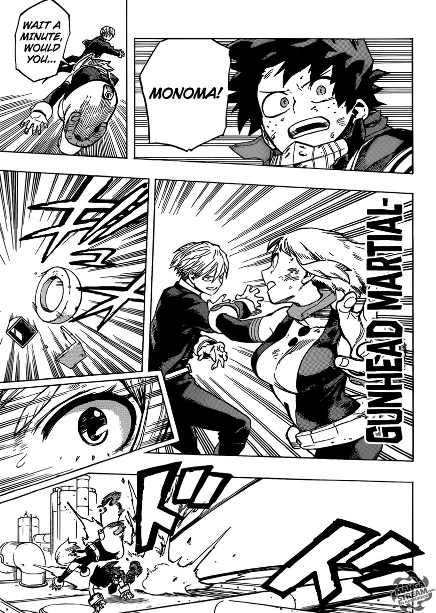 Read Boku no Hero Academia EN Manga Online