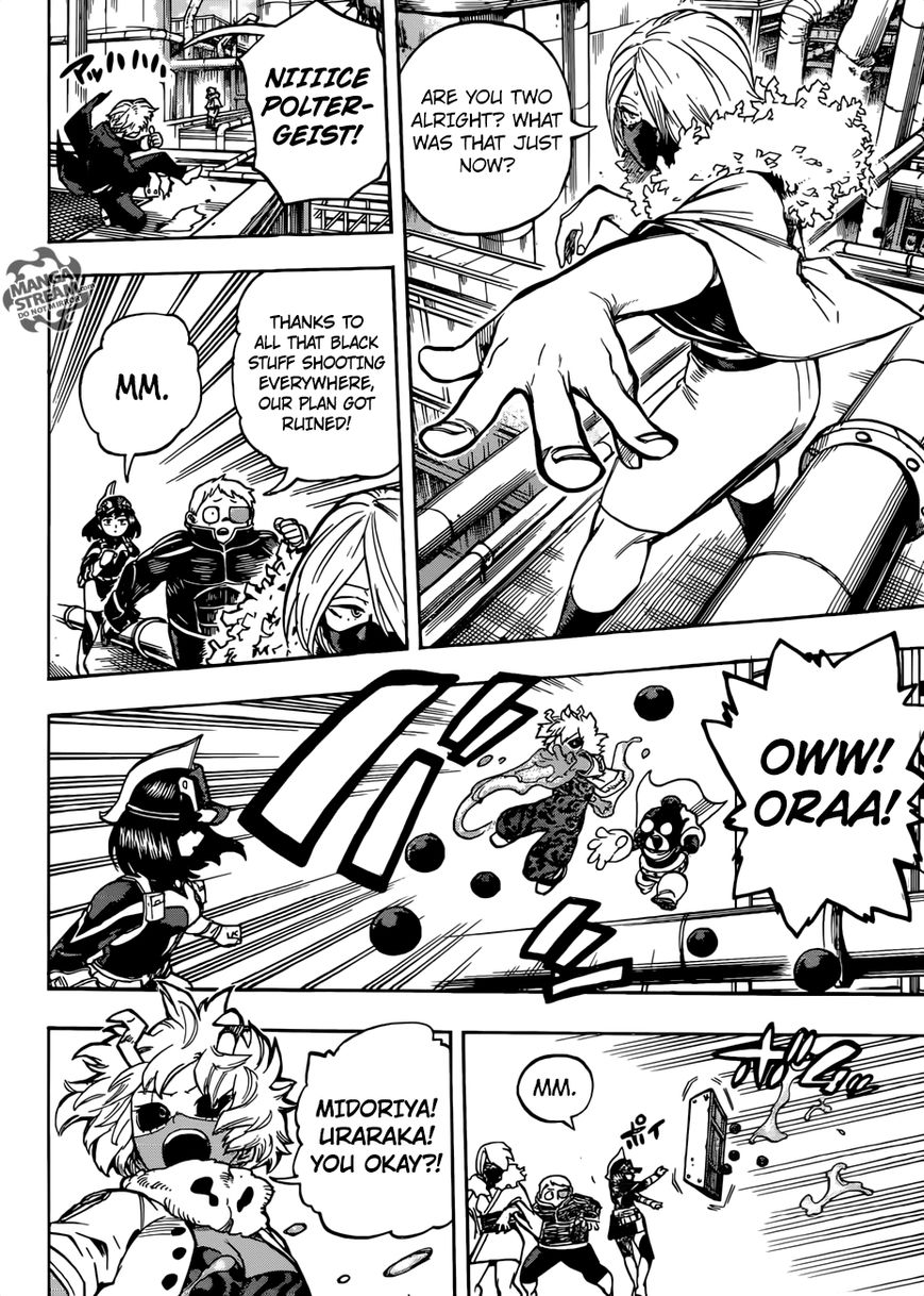 Read Boku no Hero Academia EN Manga Online