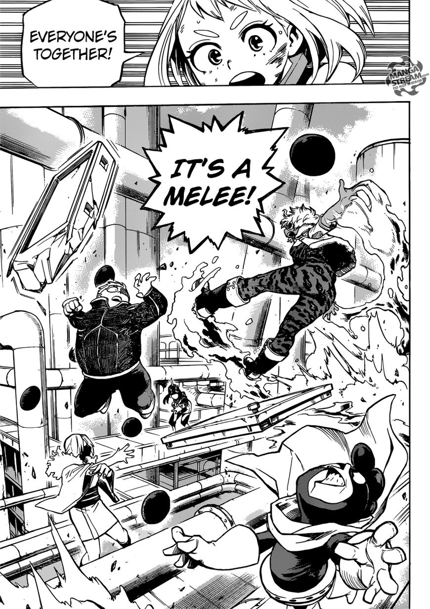 Read Boku no Hero Academia EN Manga Online