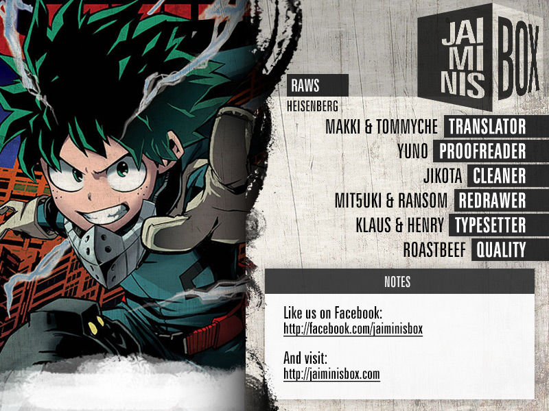 Read Boku no Hero Academia EN Manga Online
