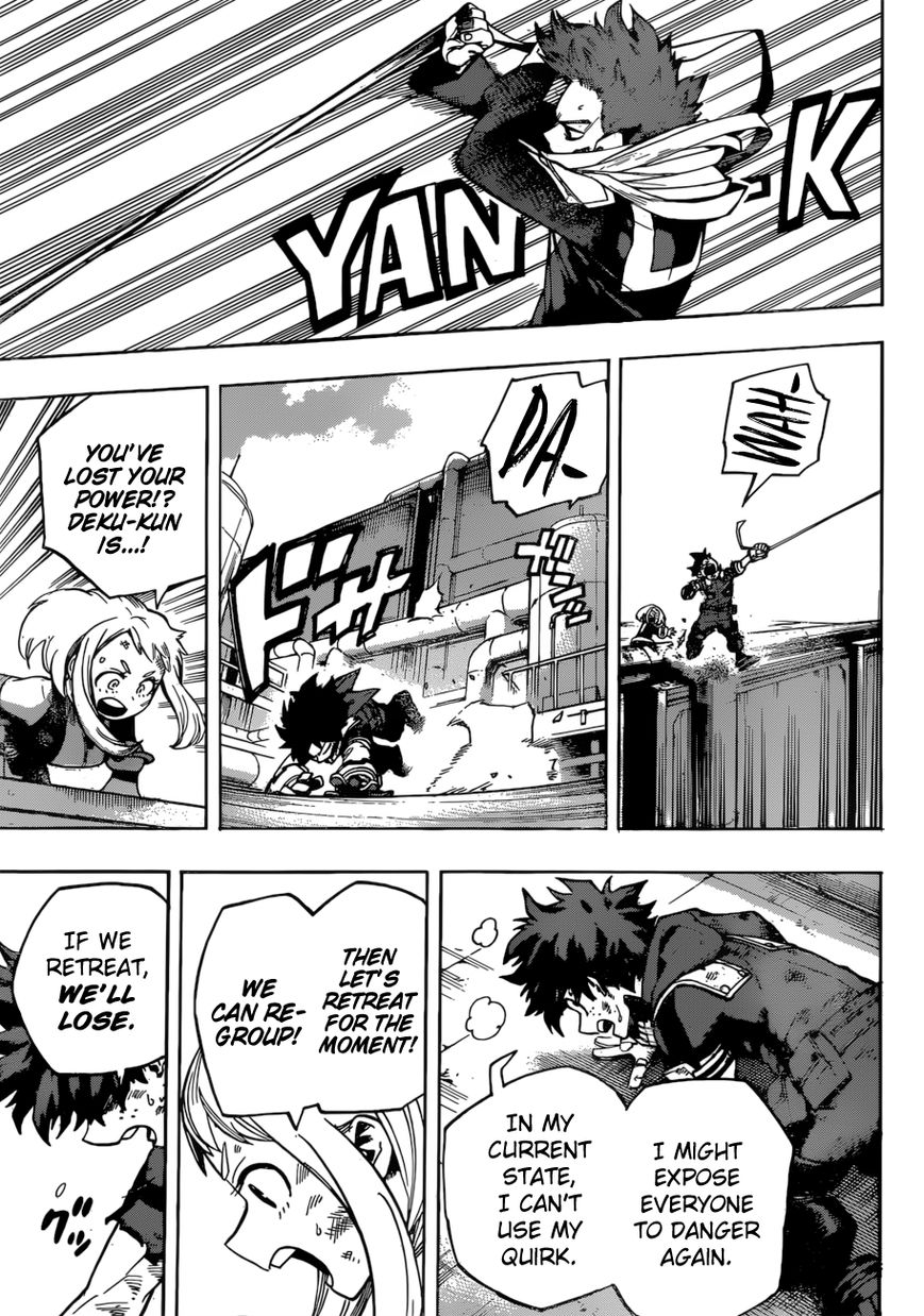 Read Boku no Hero Academia EN Manga Online
