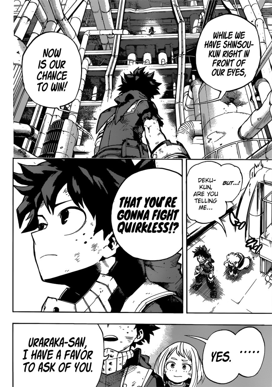 Read Boku no Hero Academia EN Manga Online