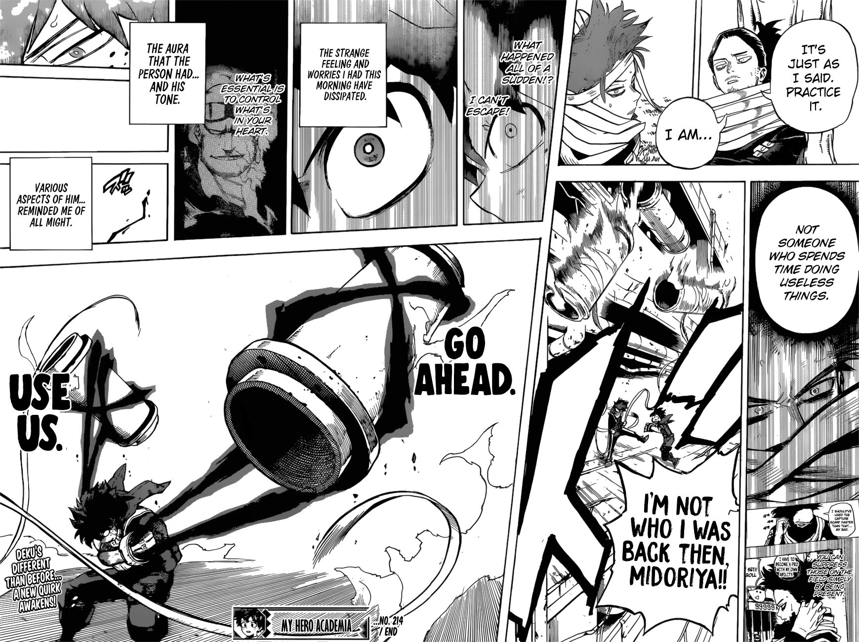 Read Boku no Hero Academia EN Manga Online