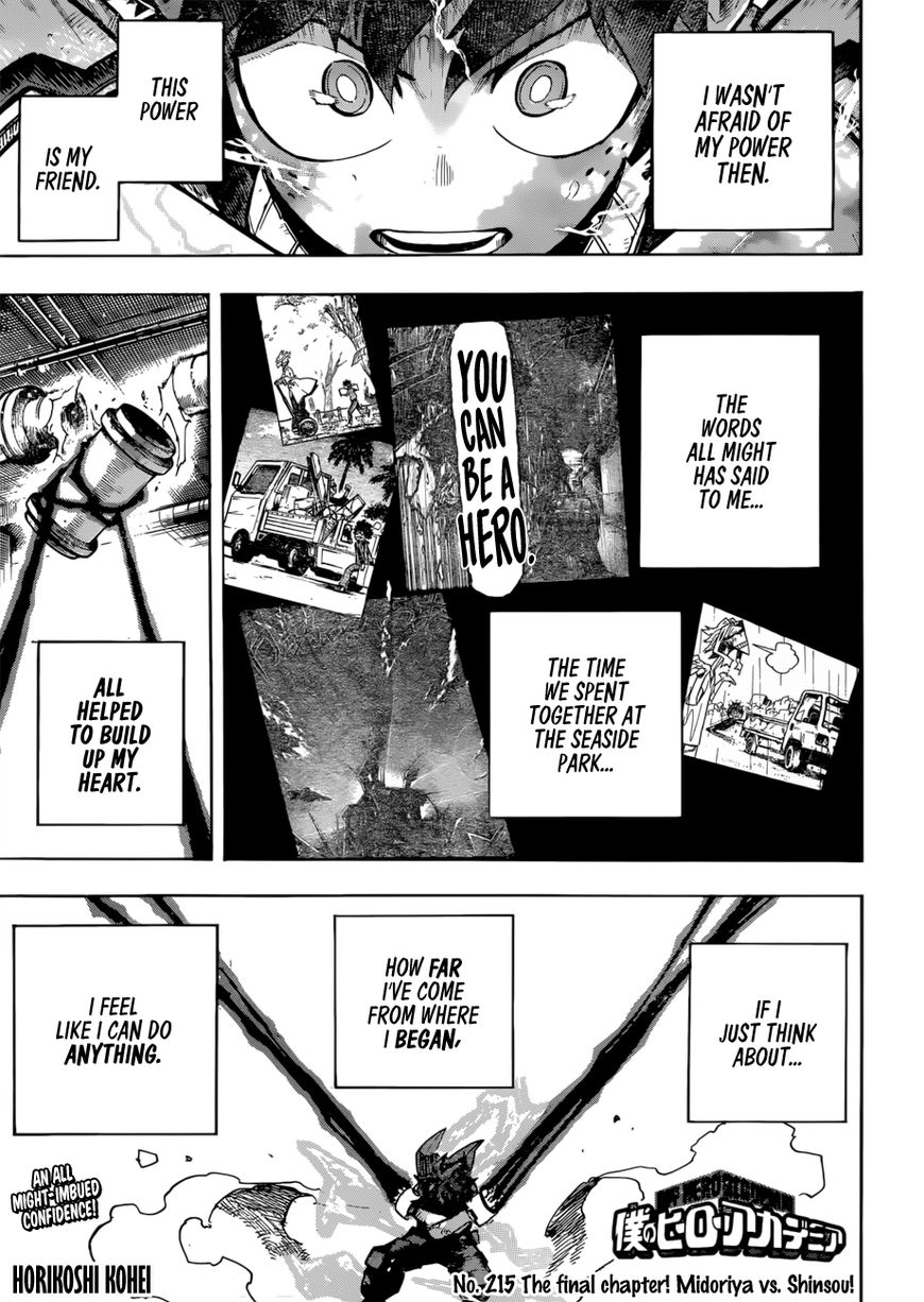 Read Boku no Hero Academia EN Manga Online
