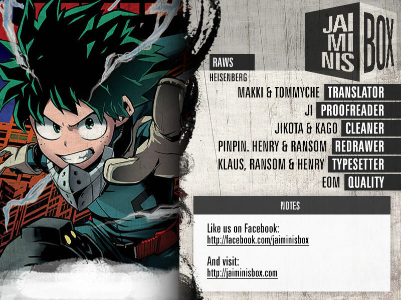 Read Boku no Hero Academia EN Manga Online
