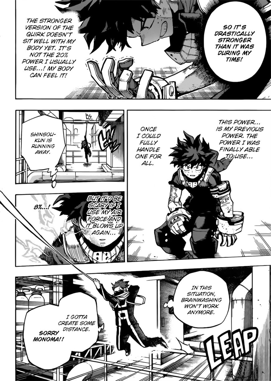 Read Boku no Hero Academia EN Manga Online