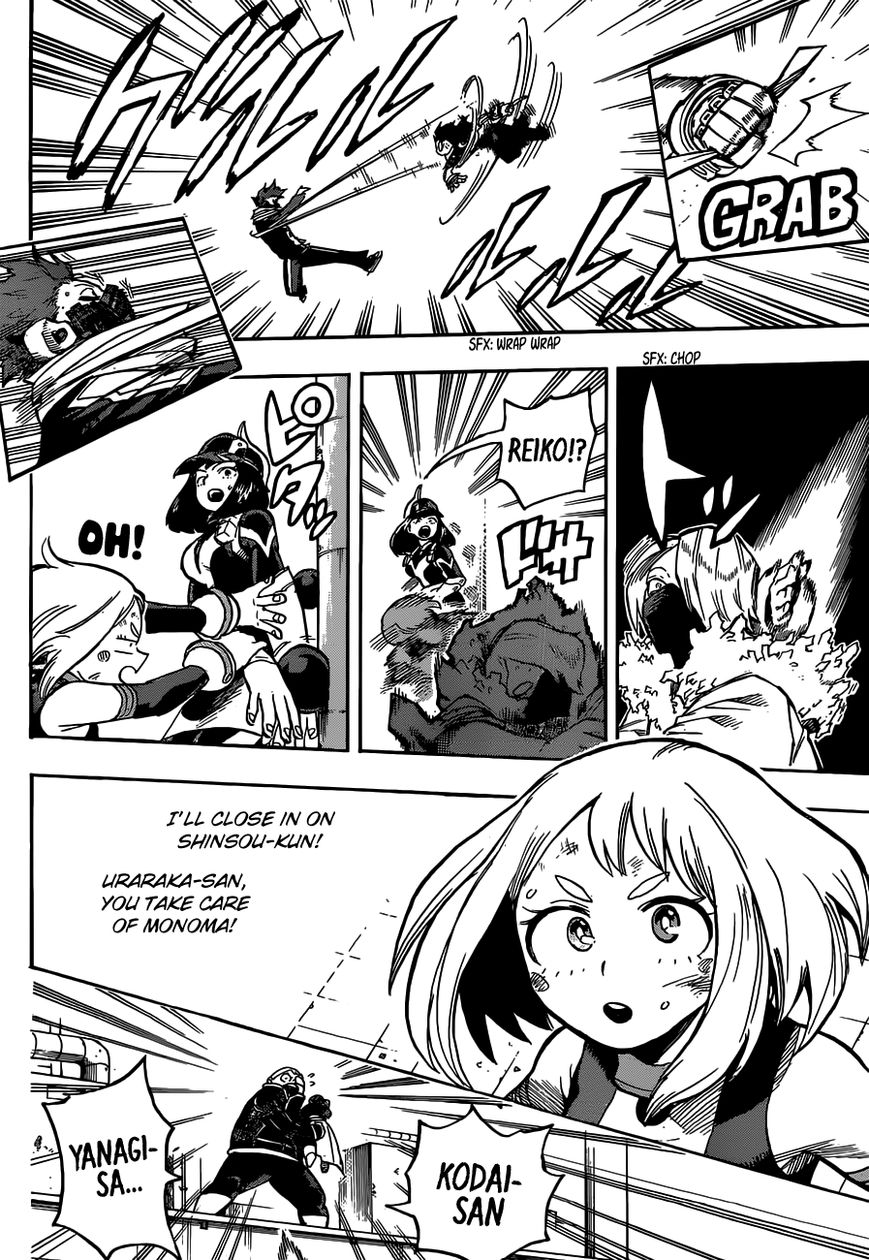 Read Boku no Hero Academia EN Manga Online
