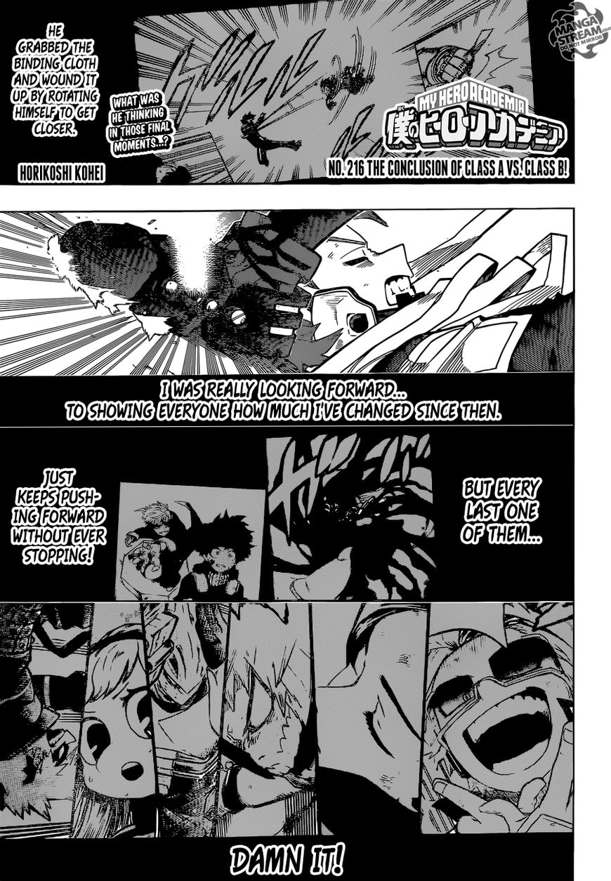 Read Boku no Hero Academia EN Manga Online
