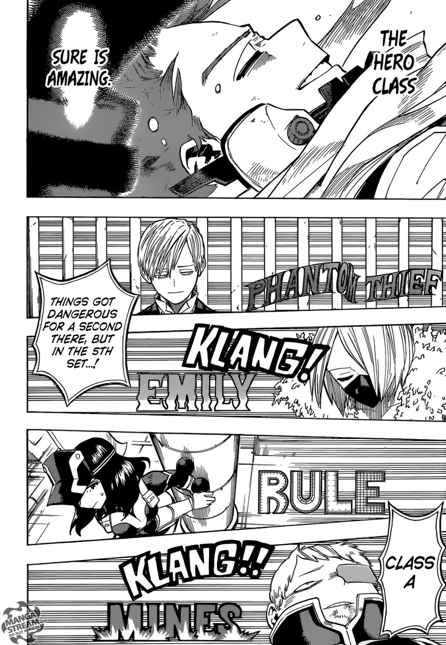 Read Boku no Hero Academia EN Manga Online